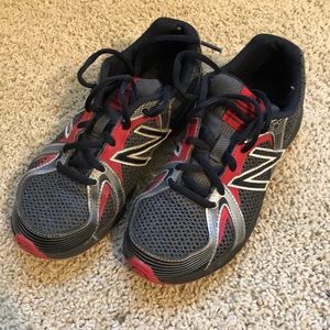 Gently worn New Balance shoes size 3